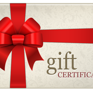 Gift Certificate $250